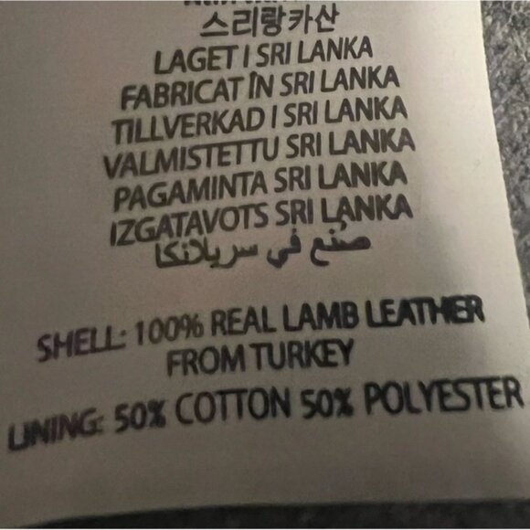 Michael Kor’s Lambs Suede Leather Cotton lined long Sleeve 💗💗💗💗💗💗 - Picture 10 of 11